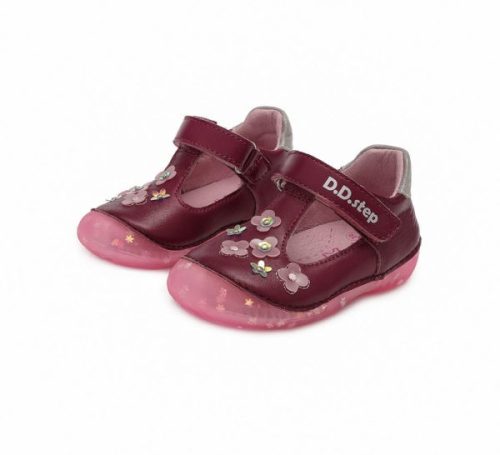 D.D. Step kislány szandálcipő, violet, 20,23 (015-467a) - AKCIÓS