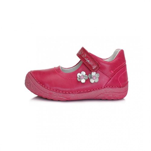 D.D. Step lány szandálcipő/balerina pink virágos, 25-30 (030-1005am) - AKCIÓS