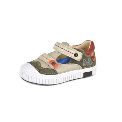   D.D. Step nagyfiú tavaszi/nyári bőr szandálcipő, 31,34 (033-6a) - AKCIÓS