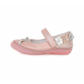   D.D. Step lány szandálcipő/balerina rózsaszín, 25,30 (046-228m) - AKCIÓS!KESKENYEBB FAZON!!!