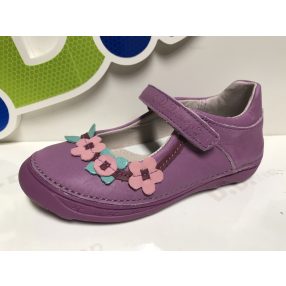   D.D. Step lány tavaszi/nyári szandálcipő, lila - 25-ös  (046-612BM) - AKCIÓS!KESKENYEBB FAZON!!!