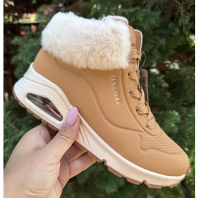   SKECHERS lány Uno AIR barna bokacsizma!  36,37, 39,5 ! ÚJ KOLLEKCIÓ!