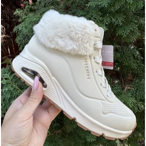   SKECHERS lány Uno AIR bézs bokacsizma!  36,37,39 ! ÚJ KOLLEKCIÓ!