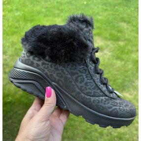   SKECHERS lány Uno lite comfurt leo black bokacsizma! 33-as! ÚJ KOLLEKCIÓ!