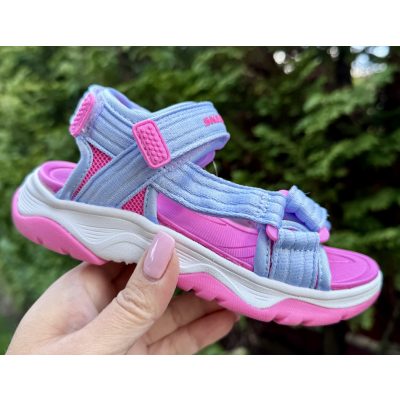   SKECHERS lány pillekönnyű tépőzáras lila szandál, 30,31,35 ! ÚJ KOLLEKCIÓ! 