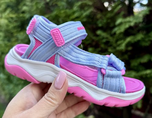 SKECHERS lány pillekönnyű tépőzáras lila szandál, 27-37 ! ÚJ KOLLEKCIÓ! 