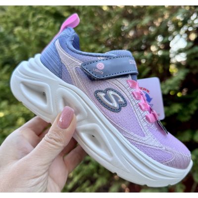   SKECHERS lány pillekönnyű villogós sportcipő (on/off) sportcipő!! A legújabb modell!! 30,32 ! ÚJ KOLLEKCIÓ! 