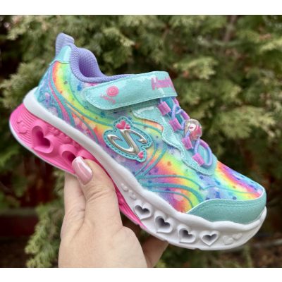   SKECHERS lány pillekönnyű villogó heart light love (on/off) sportcipő!! A legújabb modell!! 35-ös! ÚJ KOLLEKCIÓ! 