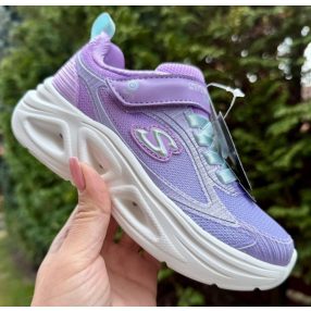   SKECHERS lány pillekönnyű VILLOGÓS lila sportcipő (on/off) sportcipő!! A legújabb modell!! 29,30,31,! ÚJ KOLLEKCIÓ! 