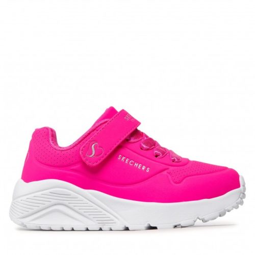 SKECHERS lány pillekönnyű UNO Lite pink sportcipő!! A legújabb modell!! Memóriahabos talpbetéttel! 33-as