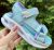 SKECHERS lány pillekönnyű, VILLOGÓ talpú rózsaszín csillogó szandál, 28-34 ! ÚJ KOLLEKCIÓ!