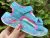 SKECHERS lány pillekönnyű, VILLOGÓ talpú hableányos szandál, 29-es!! ÚJ KOLLEKCIÓ!