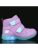 SKECHERS lány bélelt villogós, vízlepergetős lila hótaposó ! 23-26! ÚJ KOLLEKCIÓ