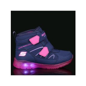   SKECHERS lány bélelt villogós, vízlepergetős hótaposó ! 23-26! ÚJ KOLLEKCIÓ