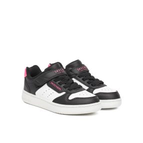   SKECHERS lány pillekönnyű fekete-fehér sneaker!! 31-es  ! ÚJ KOLLEKCIÓ! 