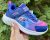 SKECHERS lány pillekönnyű lila-kékes VÍZÁLLÓ  sportcipő!! 27,29-31,36 ! ÚJ KOLLEKCIÓ! 