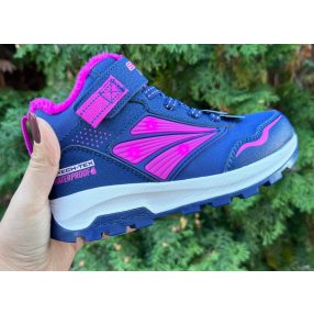   SKECHERS lány vízálló, villogós, bélelt bakancs ! 27-es! ÚJ KOLLEKCIÓ!