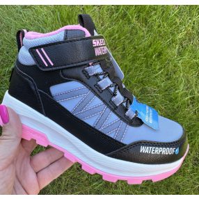 SKECHERS lány vízálló, bakancs ! 27,28 ! ÚJ KOLLEKCIÓ!