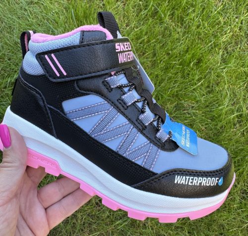 SKECHERS lány vízálló, bakancs ! 27,28 ! ÚJ KOLLEKCIÓ!