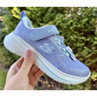   SKECHERS lány pillekönnyű türkizes, csillogós sportcipő!! 27-es ! ÚJ KOLLEKCIÓ! 