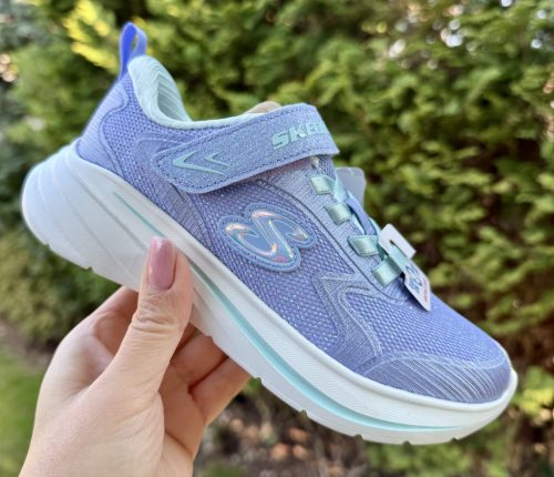 SKECHERS lány pillekönnyű türkizes, csillogós sportcipő!! 27-31 ! ÚJ KOLLEKCIÓ! 