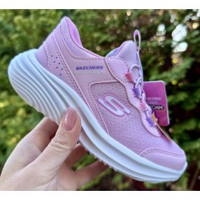   SKECHERS lány pillekönnyű rózsaszín, csillogós SLIP INS sportcipő!! 29-es! ÚJ KOLLEKCIÓ! 