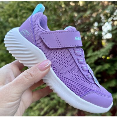   SKECHERS lány pillekönnyű lila sportcipő!! 27,31,34,35 ! ÚJ KOLLEKCIÓ! 