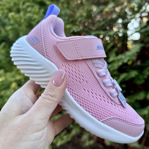 SKECHERS lány pillekönnyű rózsaszín sportcipő!! 27-36 ! ÚJ KOLLEKCIÓ! 