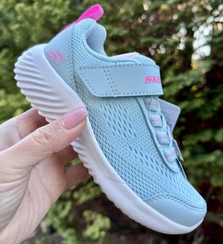 SKECHERS lány pillekönnyű menta sportcipő!! 27-30 ! ÚJ KOLLEKCIÓ! 