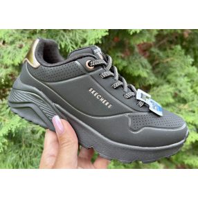   SKECHERS lány pillekönnyű UNO Lite fekete sportcipő!! A legújabb modell!! Memóriahabos talpbetéttel! 31,32,39