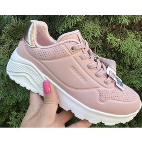   SKECHERS lány pillekönnyű UNO Lite sportcipő!! A legújabb modell!! Memóriahabos talpbetéttel! 30,32-es