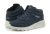 Új SKECHERS  fiú VÍZÁLLÓ fűzős-cipzáras kék bakancs!! 29-35 !! ÚJ MODELL!!