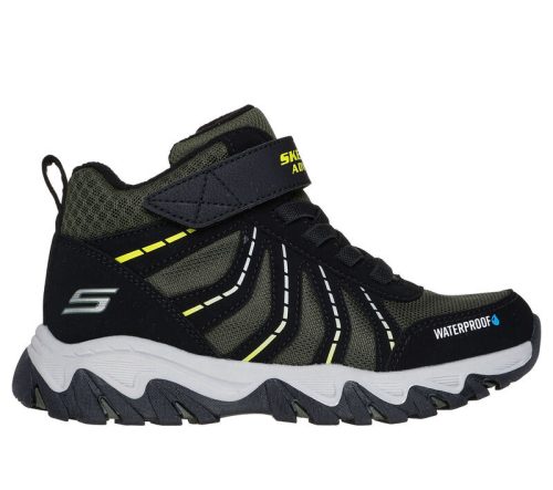 Új SKECHERS RUGGED RANGER - STORM TRAIL fiú vízálló, bélelt bakancs!! 27-37 !! 