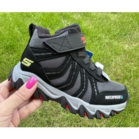   Új SKECHERS RUGGED RANGER - STORM TRAIL fiú vízálló, bélelt bakancs!! 28,32 !! ÚJ MODELL!!