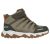 Új SKECHERS RUGGED RANGER - STORM TRAIL fiú vízálló, bélelt barna bakancs!! 31-37 !! ÚJ MODELL!!