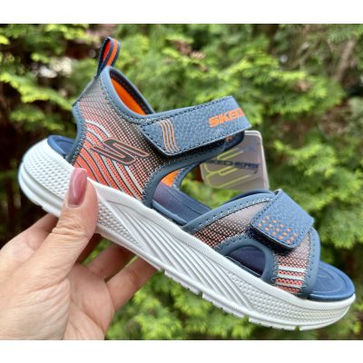   SKECHERS fiú pillekönnyű szandál, 27-33 ! ÚJ KOLLEKCIÓ! 