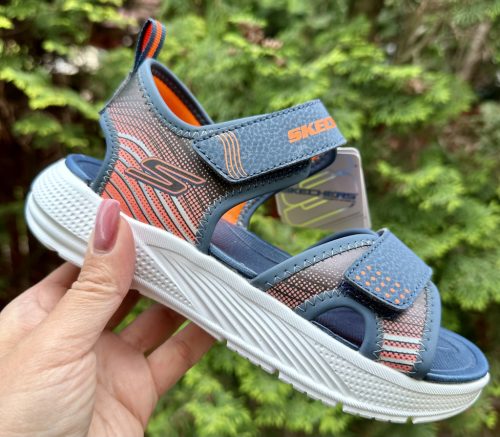 SKECHERS fiú pillekönnyű szandál, 27-33 ! ÚJ KOLLEKCIÓ! 