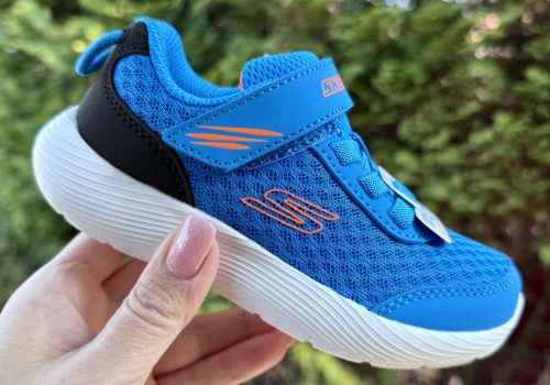 SKECHERS fiú pillekönnyű kék sportcipő!! 25,26! ÚJ KOLLEKCIÓ!