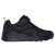 SKECHERS fiú pillekönnyű , fekete memóriahabos sportcipő!! 31-es !SZŰKEBB FAZON!