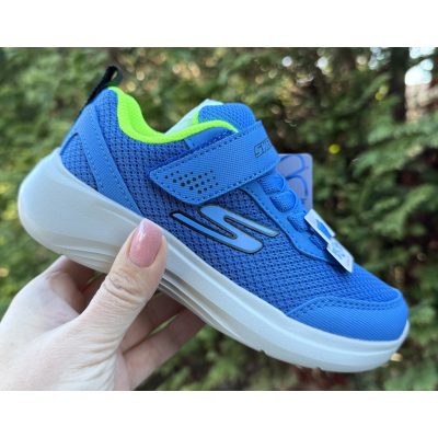   SKECHERS fiú pillekönnyű kék sportcipő!! 29-es ! ÚJ KOLLEKCIÓ! AKCIÓS! 