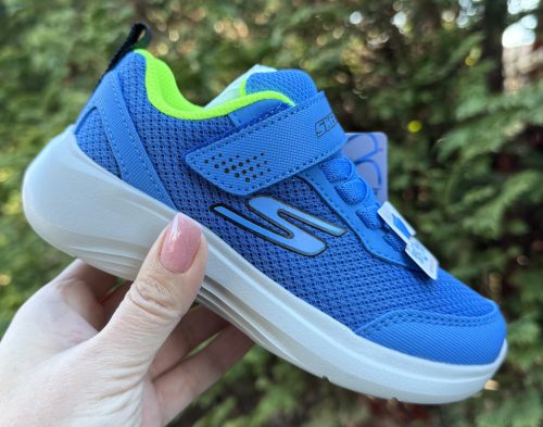 SKECHERS fiú pillekönnyű kék sportcipő!! 27-34 ! ÚJ KOLLEKCIÓ! AKCIÓS! 