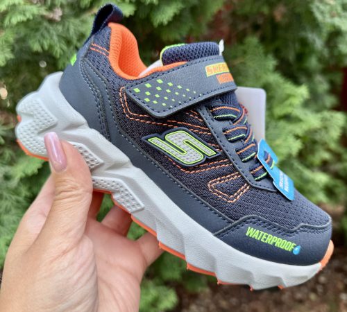 SKECHERS fiú kék gumifűzős VÍZÁLLÓ sportcipő! 28,30,32,33 ! Új kollekció