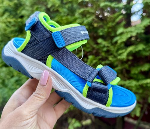 SKECHERS fiú pillekönnyű szandál, 27, 30-36 ! ÚJ KOLLEKCIÓ! 