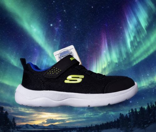 SKECHERS fiú pillekönnyű fekete sportcipő!! 26,27,28 ÚJ KOLLEKCIÓ! AKCIÓS! 