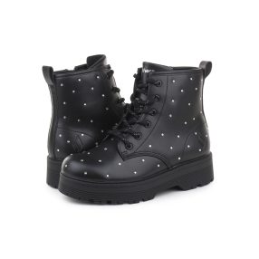   SKECHERS lány fekete, STRASSZOS bakancs! 31,33,37 ! ÚJ KOLLEKCIÓ!