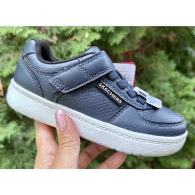  SKECHERS fiú kék gumifűzős sneaker! 27-35! Új kollekció
