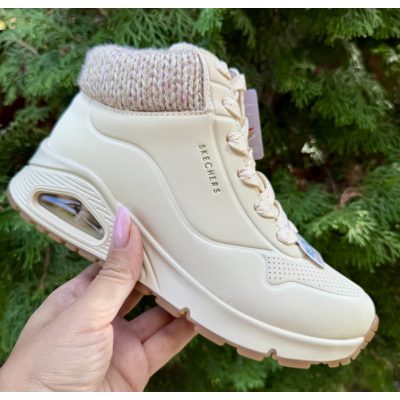   SKECHERS lány Uno AIR black kötött szárú bokacsizma!  34,35,36,37,38,39,40 ! ÚJ KOLLEKCIÓ!