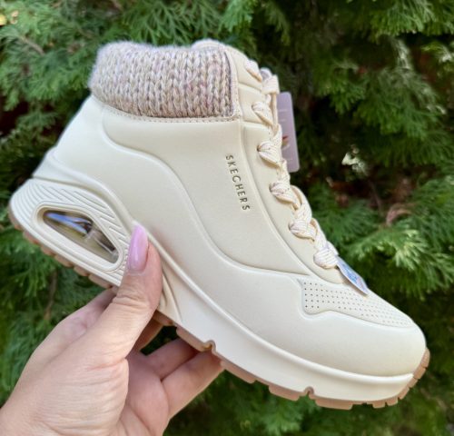 SKECHERS lány Uno AIR black kötött szárú bokacsizma!  34,35,36,37,38,39,40 ! ÚJ KOLLEKCIÓ!
