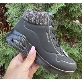   SKECHERS lány Uno AIR black kötött szárú bokacsizma!  33,34,36,38 ! ÚJ KOLLEKCIÓ!
