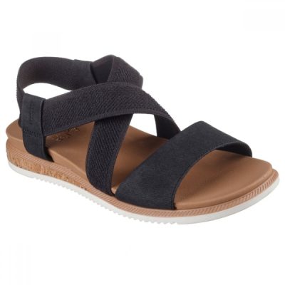 Új SKECHERS fekete szandál! 36-41! AKCIÓS!! 